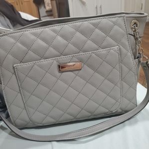 Jones NY gray pocketbook